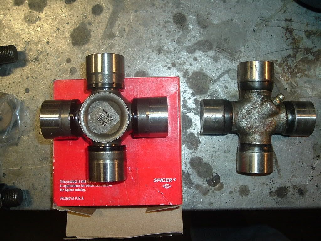 1/2 Shaft UJoint install Corvette Forum